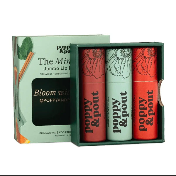 Poppy & Pout Lip Balms Gift Sets