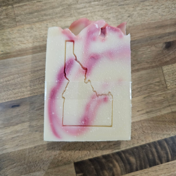 Raspberry with Goats Milk Soap, Idaho Soap Company
