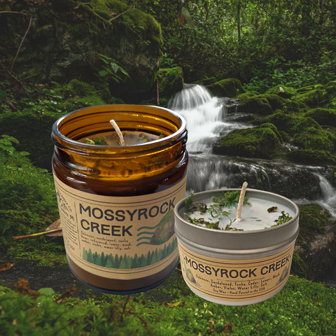 Mossy Rock Creek 10oz Candle