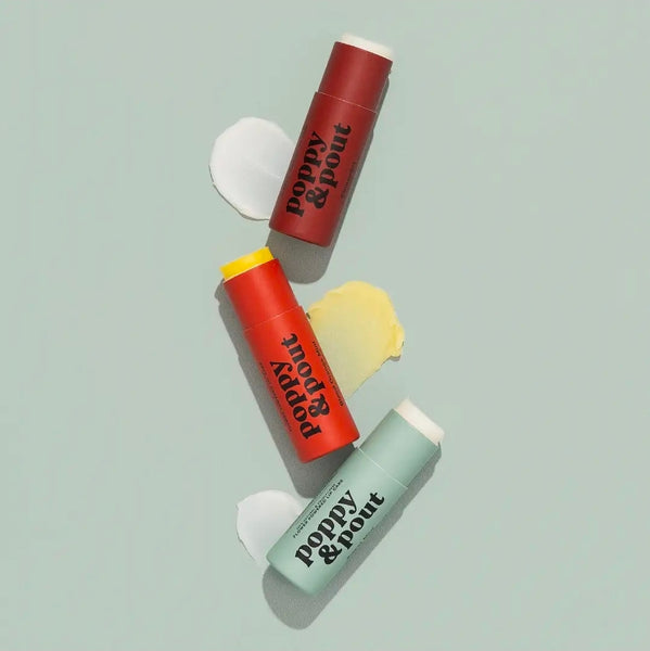 Poppy & Pout Lip Balms Gift Sets