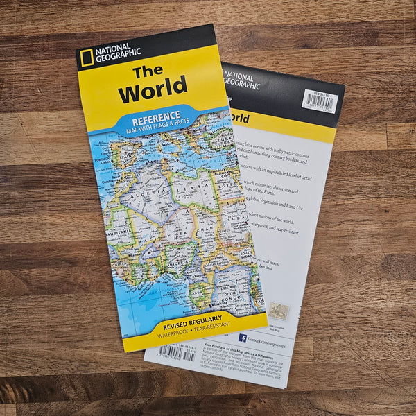 National Geographic Maps, Assorted Idaho