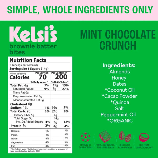 Kelsi’s Brownie Bites, Assorted