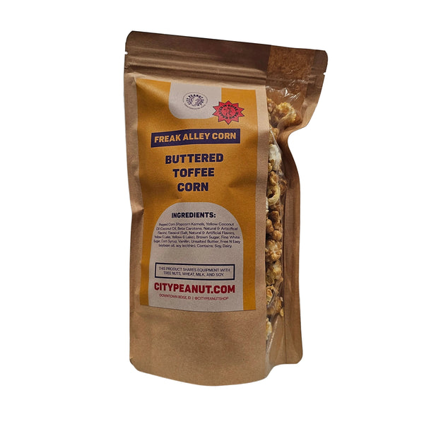 City Corn Local Popcorn, 5 cup bags!