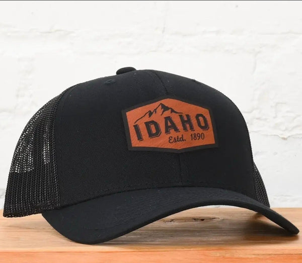 Idaho Range Adjustable Hat, Black