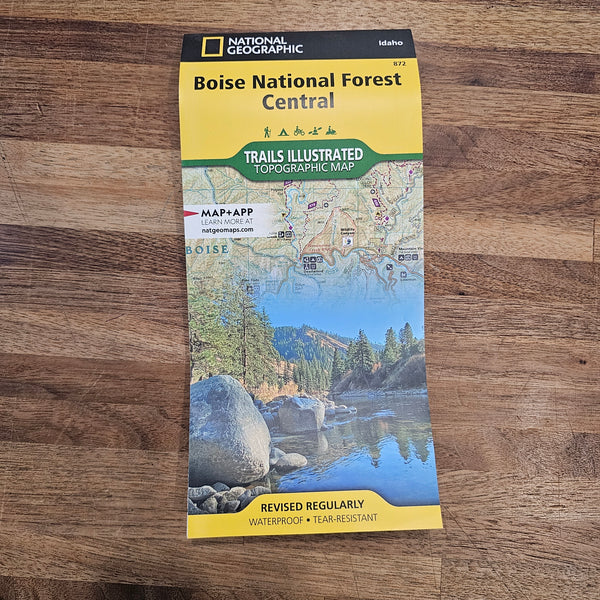 National Geographic Maps, Assorted Idaho