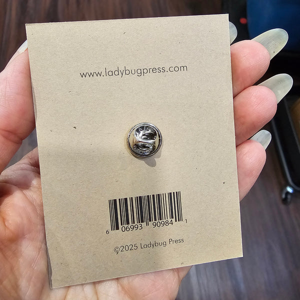 Idaho Stamp Enamel Pin