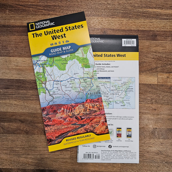 National Geographic Maps, Assorted Idaho