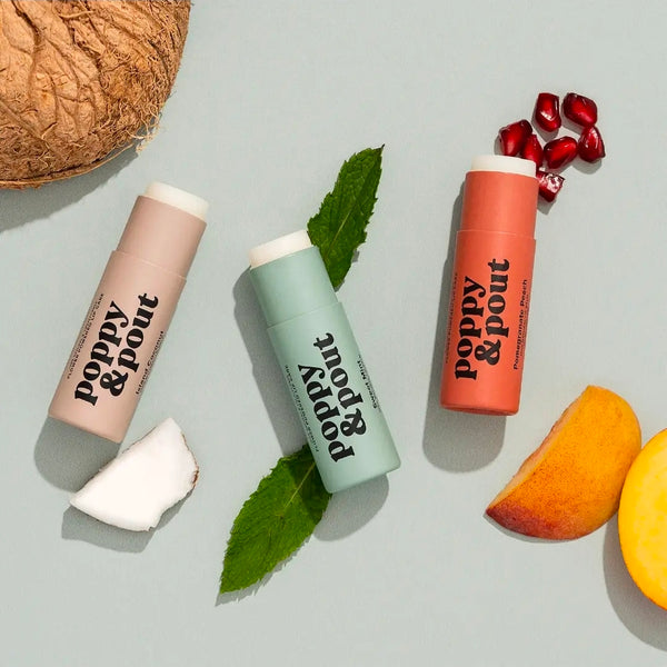 Poppy & Pout Lip Balms Gift Sets