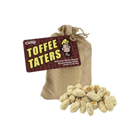 Toffee Taters, 12oz Burlap Bag