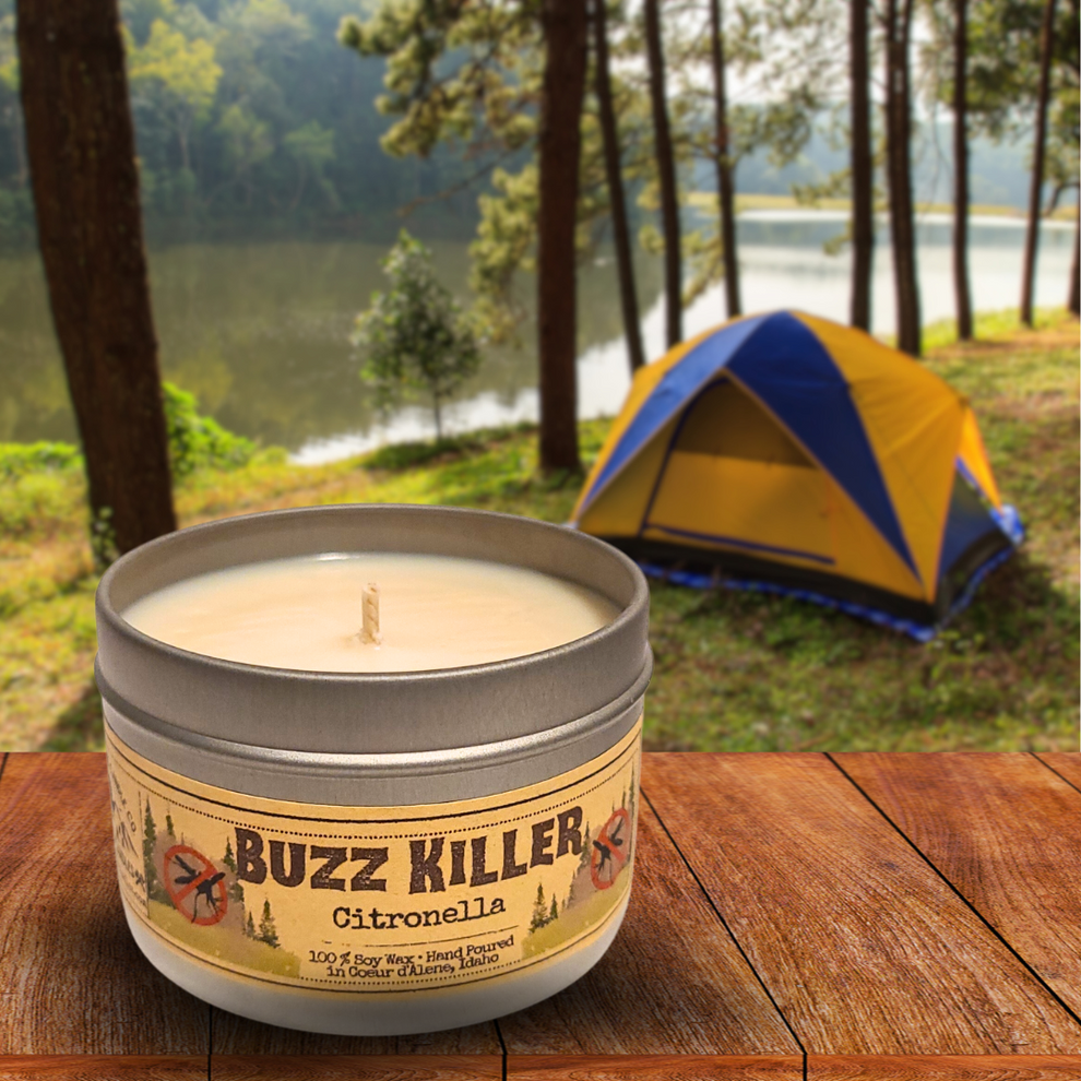 Buzz Killer 4oz Tin Candle