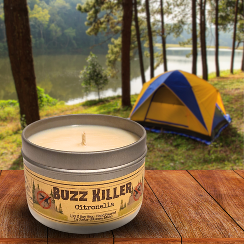 Buzz Killer 4oz Tin Candle