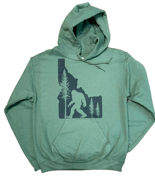 Idaho Bigfoot Hoodie