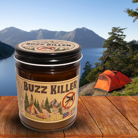 Buzz Killer Citronella 10oz Candle