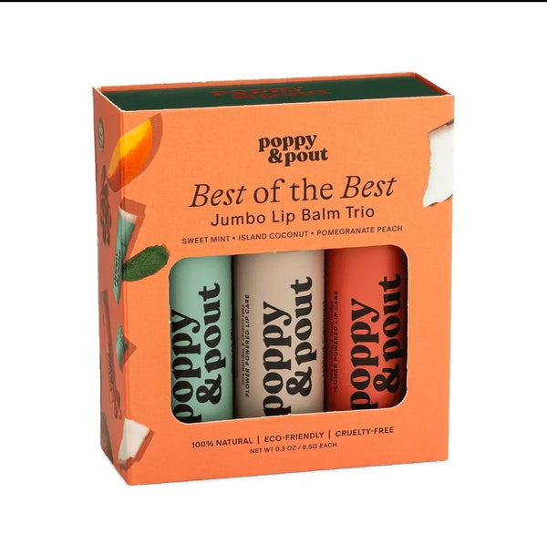 Poppy & Pout Lip Balms Gift Sets