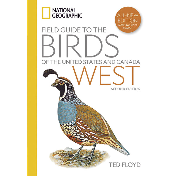 Field Guide to Birds of United States and Canada West
