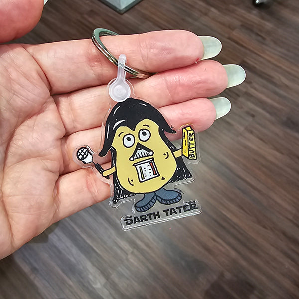 Darth Tater Keychain