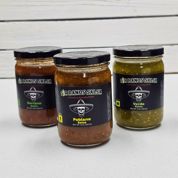 Sir Ranos Local Salsa, Assorted Flavors!