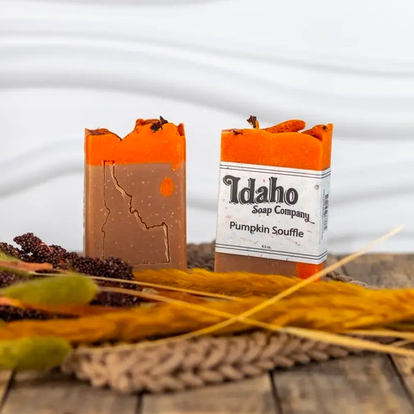 Pumpkin Soufflé Soap, Idaho Soap Company