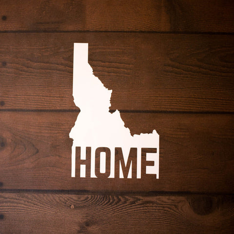 Idaho Home Decal, CDA