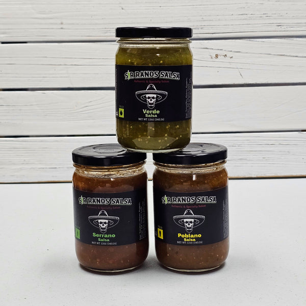 Sir Ranos Local Salsa, Assorted Flavors!