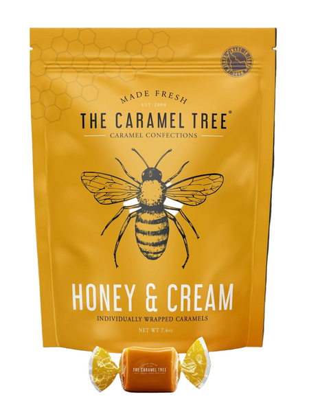 Honey and Cream Caramels, The Caramel Tree