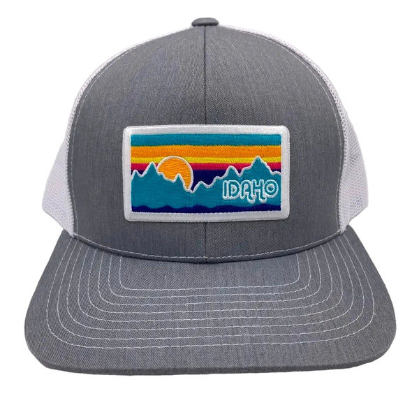 Idaho Scenic Neon Hat