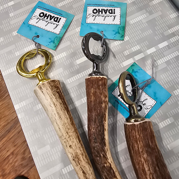 Antler Bottle Opener