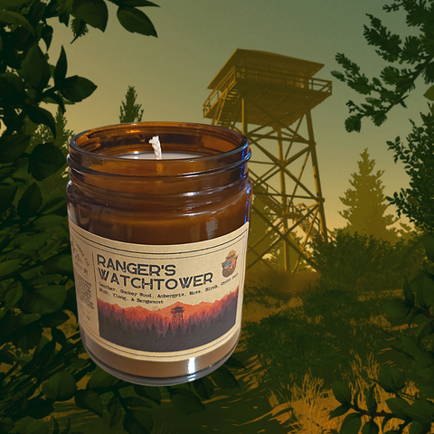 Rangers Watchtower 10oz Candle