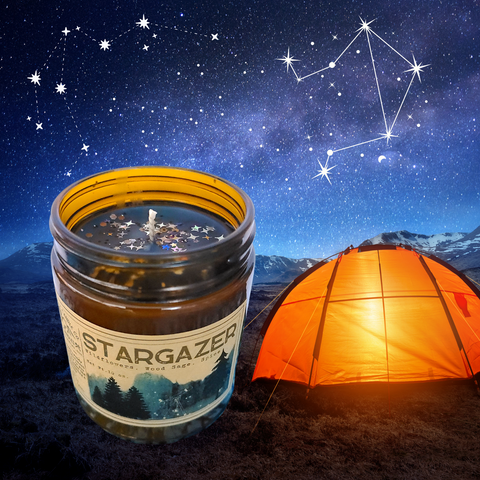 Stargazer 10oz Soy Candle
