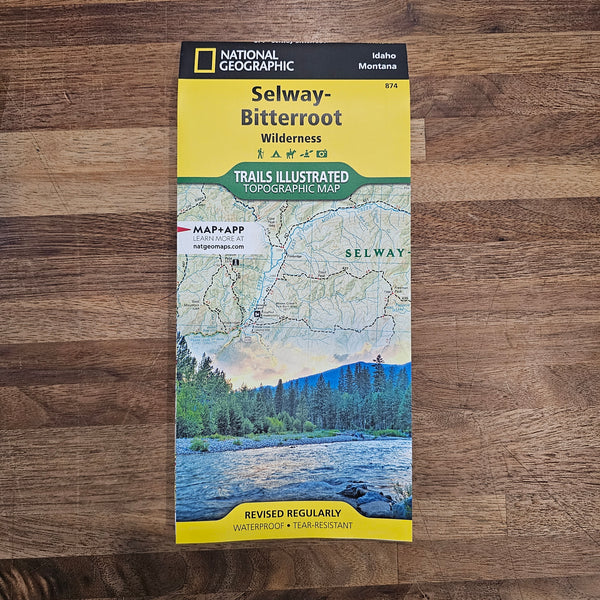 National Geographic Maps, Assorted Idaho