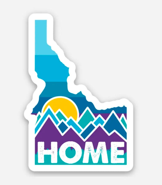 Idaho HOME Mini Sticker
