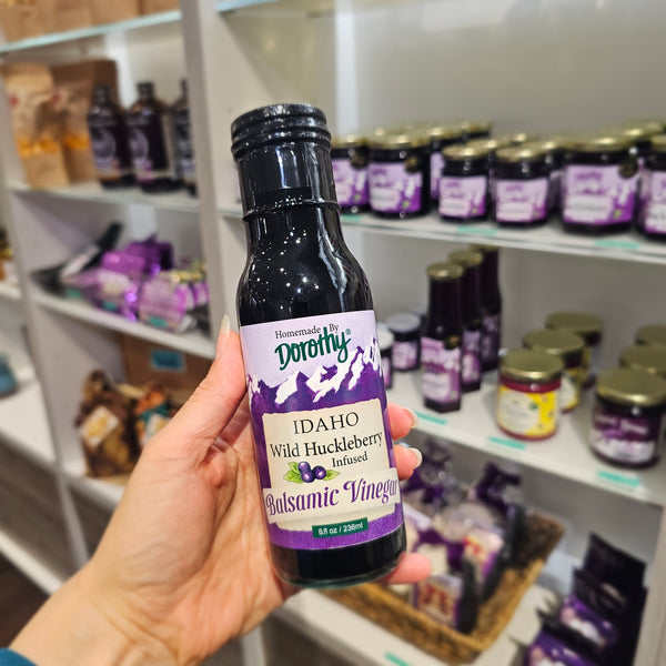 Huckleberry Infused Balsamic Vinegar 8 fl oz