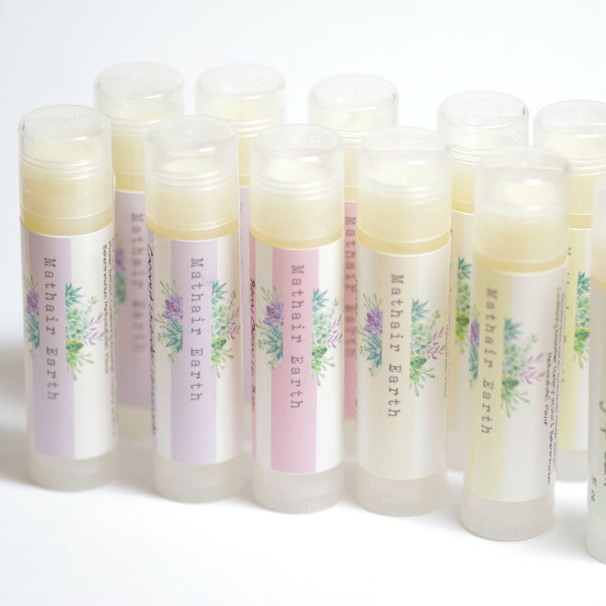 Mathair Earth Natural Lipbalms