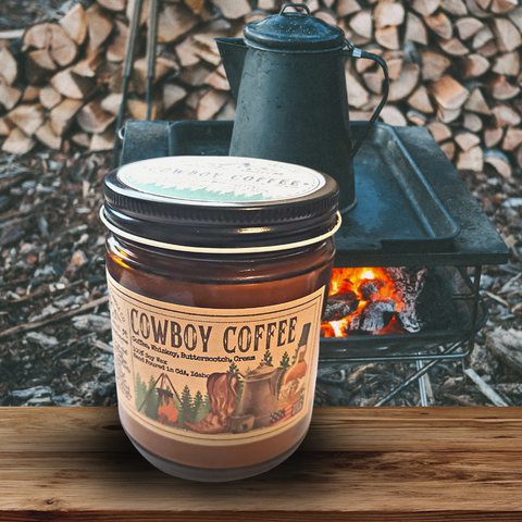 Cowboy Coffee 10oz Candle