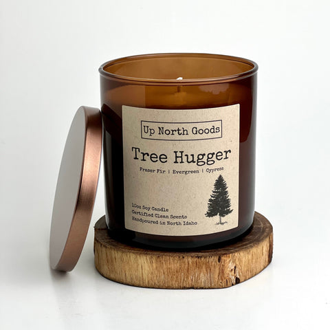 10oz Tree Hugger Soy Candle