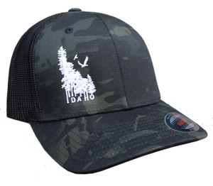 BANANA ink Hat, wilderness black camo