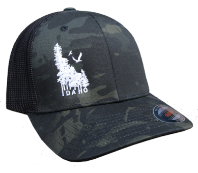 BANANA ink Hat, wilderness black camo
