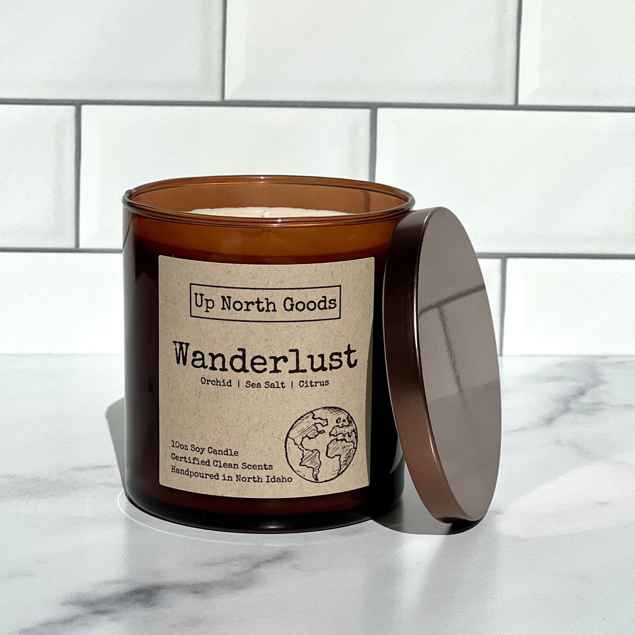 10oz Wanderlust Soy Candle