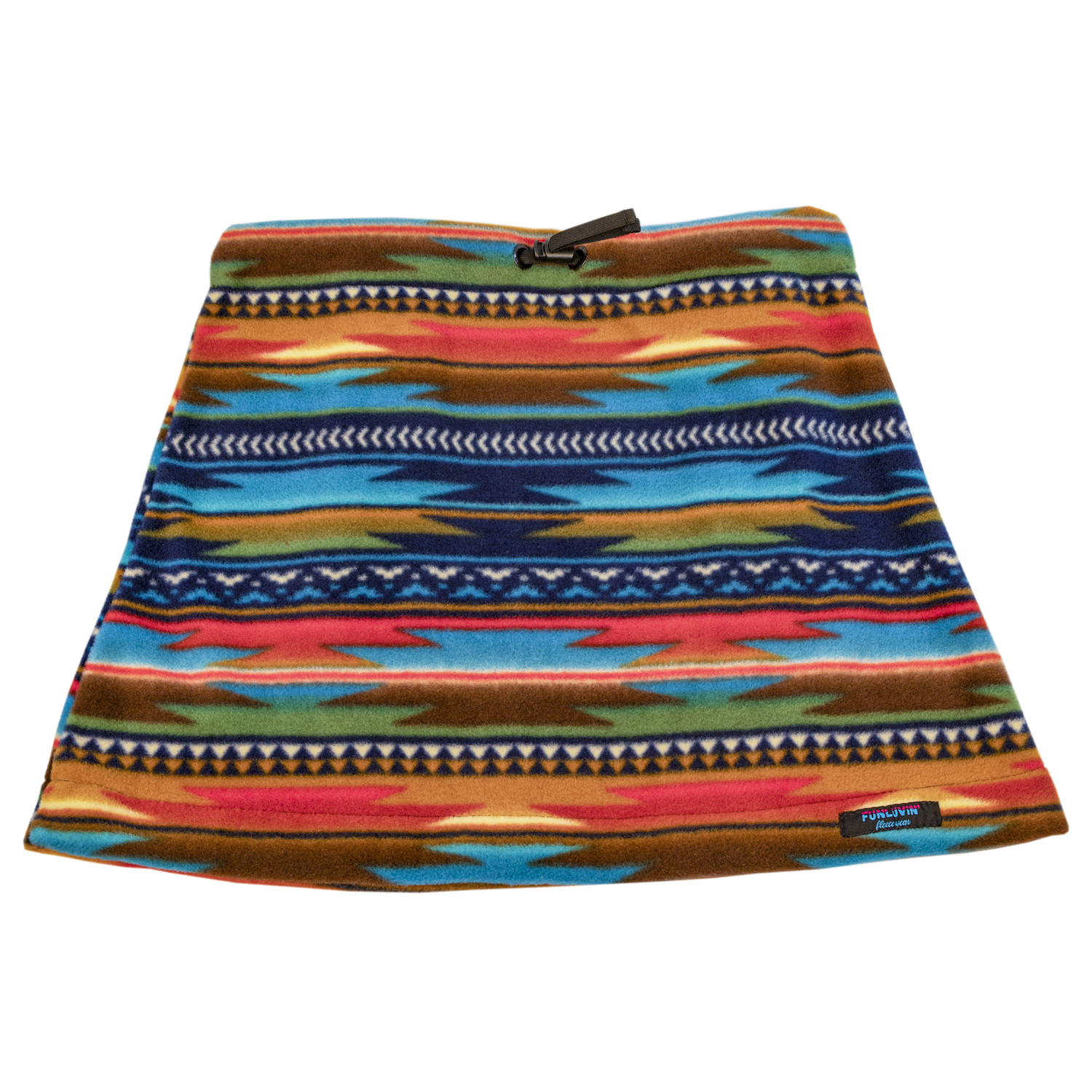 Blue Aztec Skirt