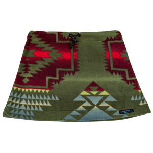 Windrunner Green Fleece Skirt