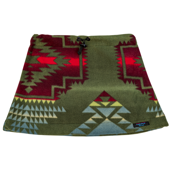 Windrunner Green Fleece Skirt