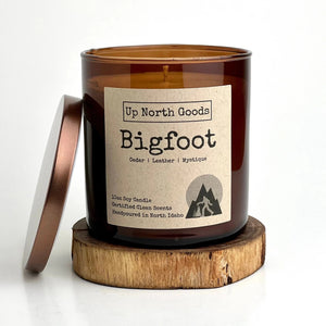 10oz Bigfoot Soy Candle
