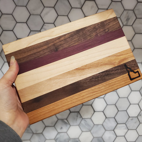 Gift Box Sized Idaho Cutting Board