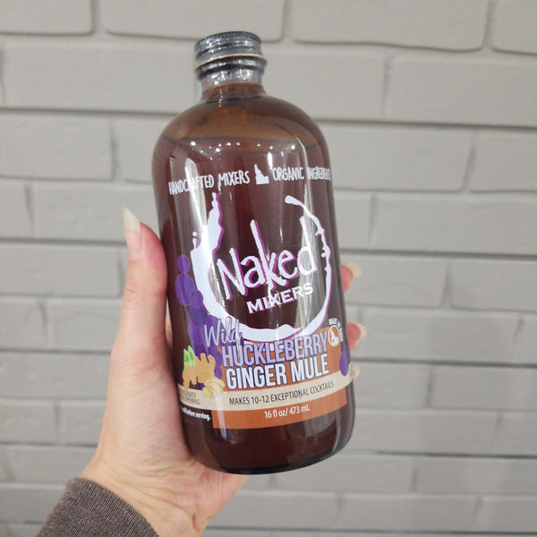 Wild Huckleberry Mule, Naked Mixers.