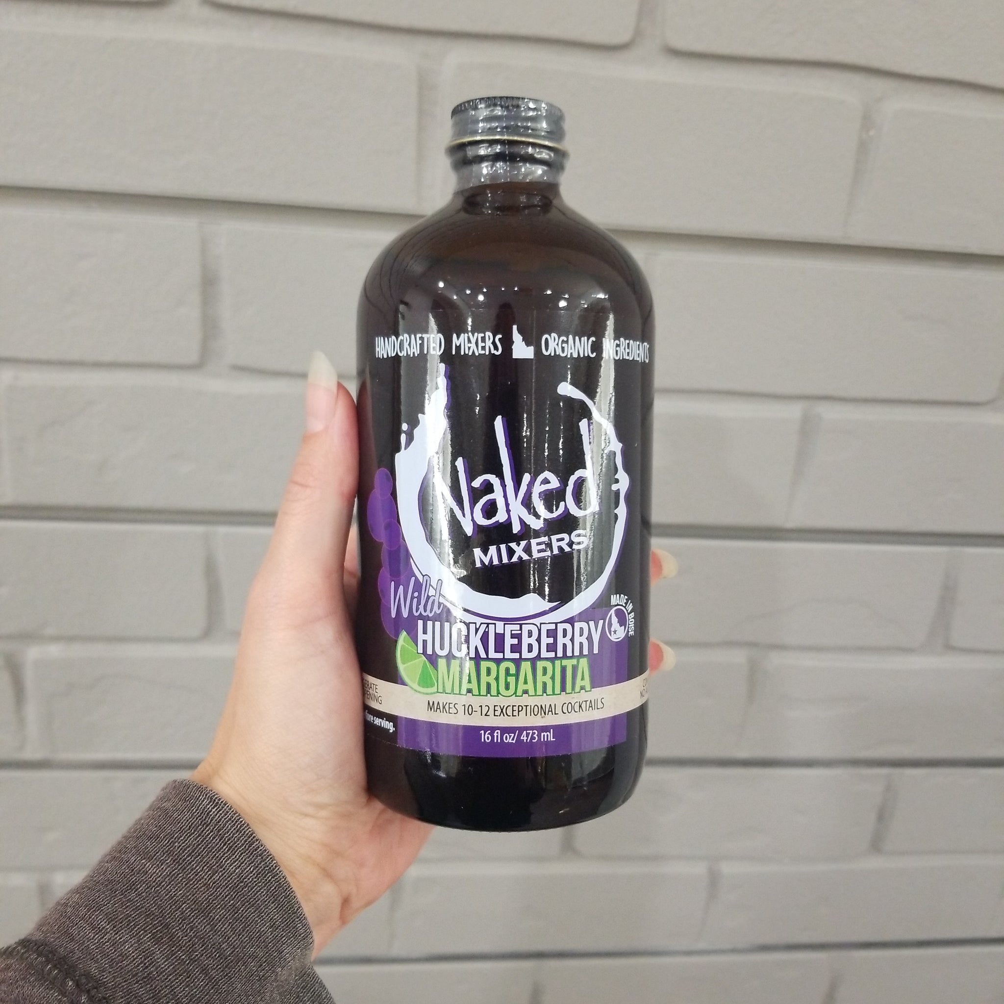 Naked Mixers Wild Huckleberry Margarita