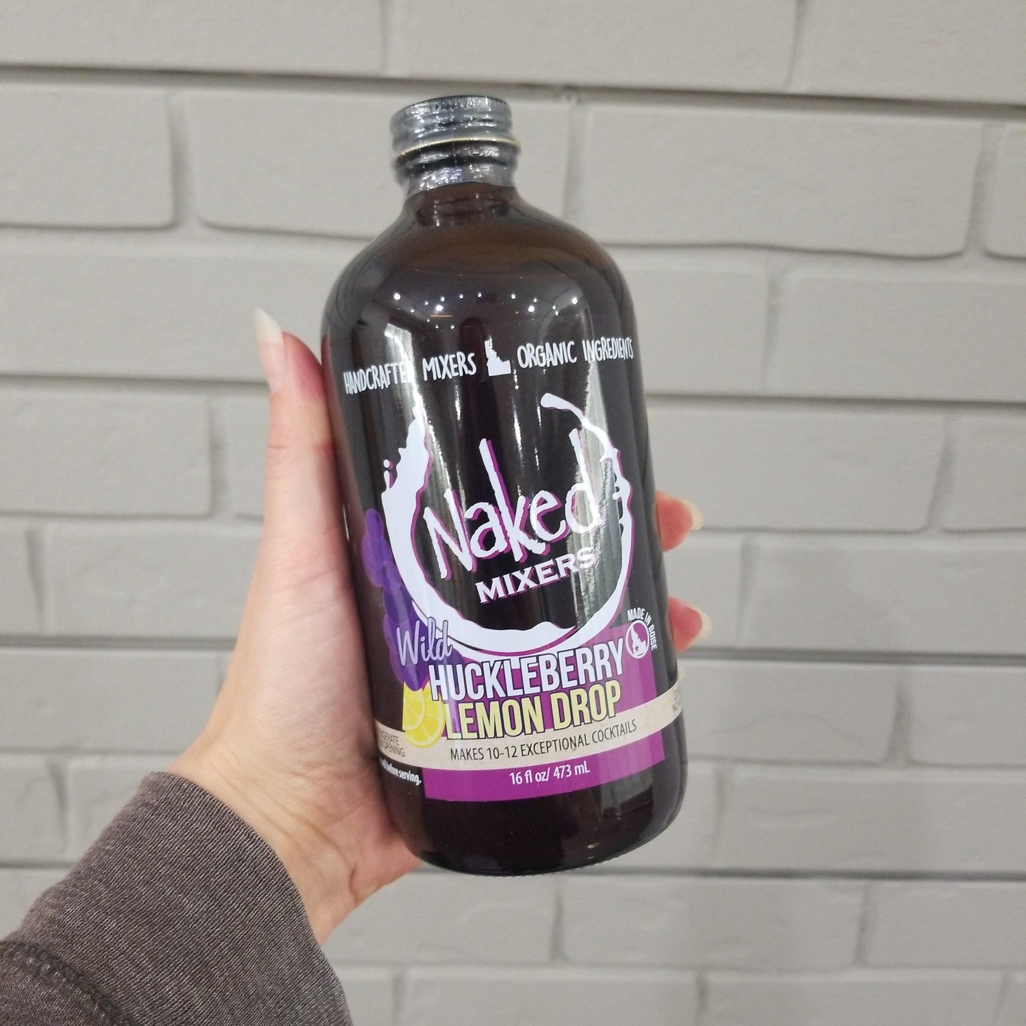Naked mixers Wild Huckleberry Lemon Drop