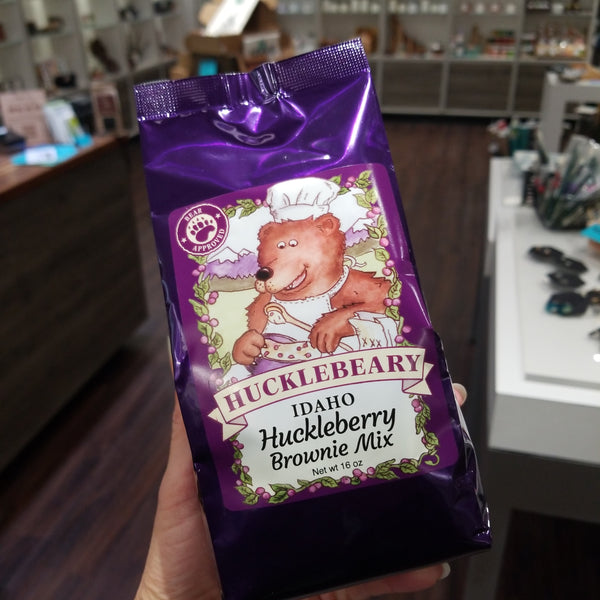 Idaho Huckleberry Brownie Mix from Dorothy’s