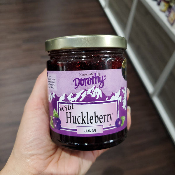 Huckleberry Jam - 11oz Large Jar