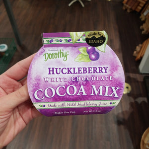 Huckleberry Single Wht Choco Cocoa Mix