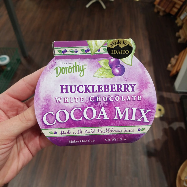 Huckleberry Single White Chocolate Cocoa Mix